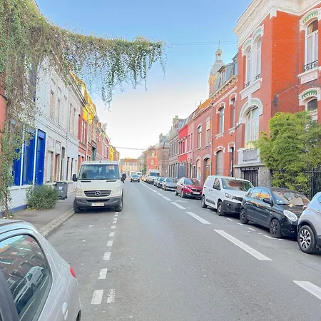 Les Arts 6 Sdb Privatif 2 Eme Etage Vendégház Roubaix