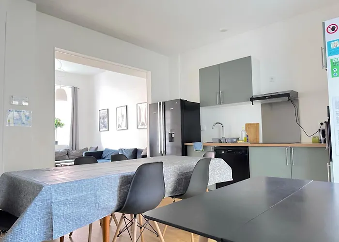 Maison d'hôtes Les Arts 6 Sdb Privatif 2 Eme Etage Roubaix