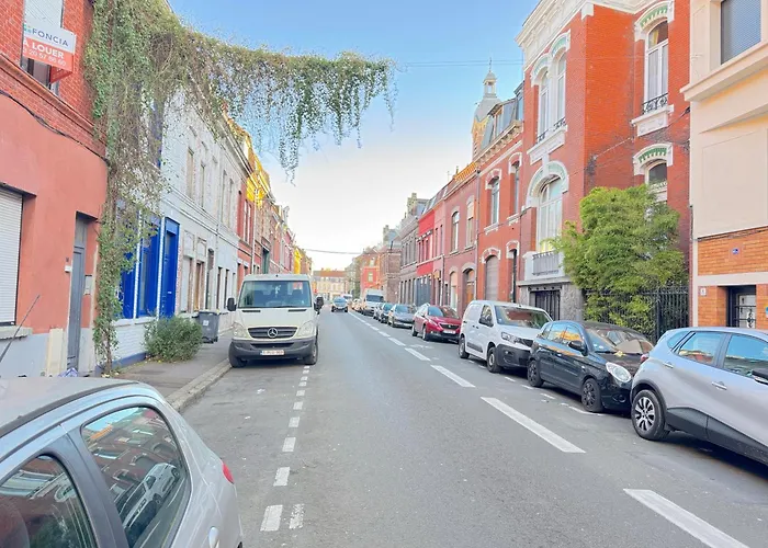 Les Arts 6 Sdb Privatif 2 Eme Etage Maison d'hôtes Roubaix