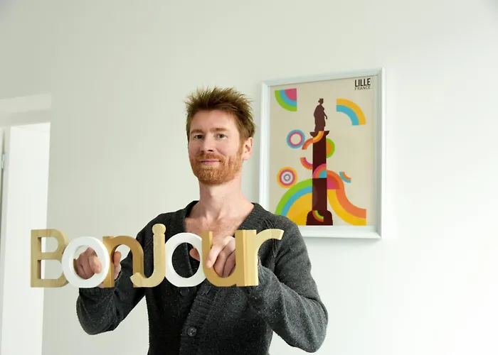 Les Arts 6 Sdb Privatif 2 Eme Etage * Roubaix